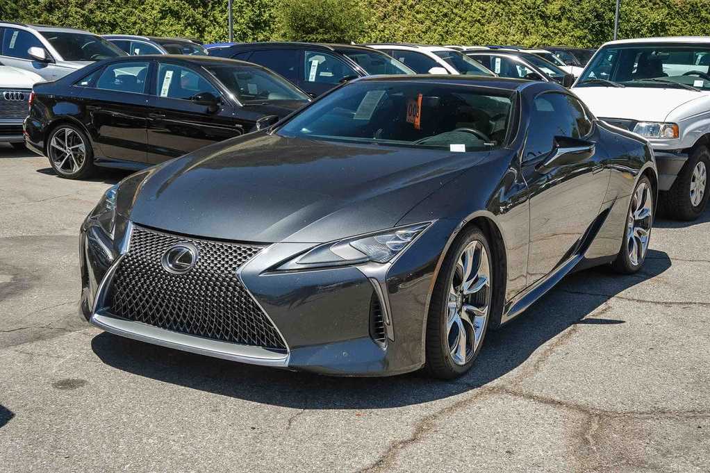 2019 Lexus LC 500 -
                  Calabasas, CA