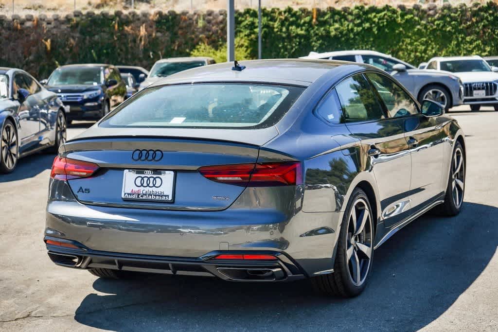 2024 Audi A5 Premium Plus 4