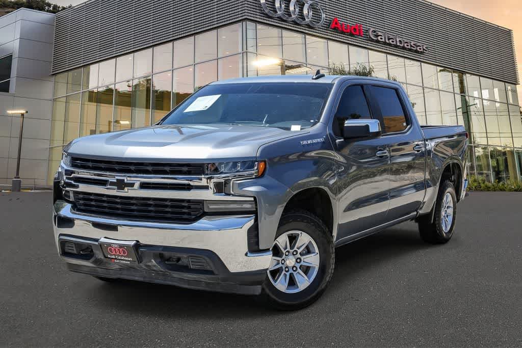 Thumbnail: 2021 Chevrolet Silverado 1500 - 1