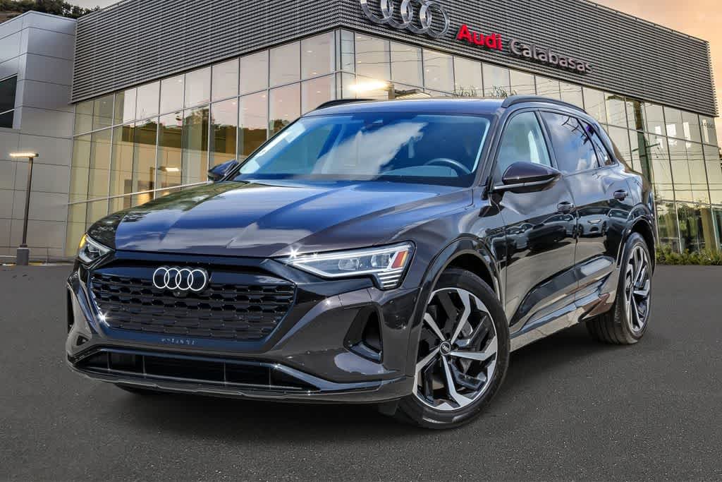 2024 Audi Q8 e-tron Premium Plus -
                  Calabasas, CA