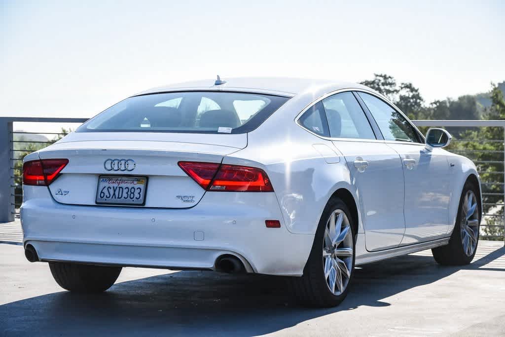 2012 Audi A7 Premium Plus 4