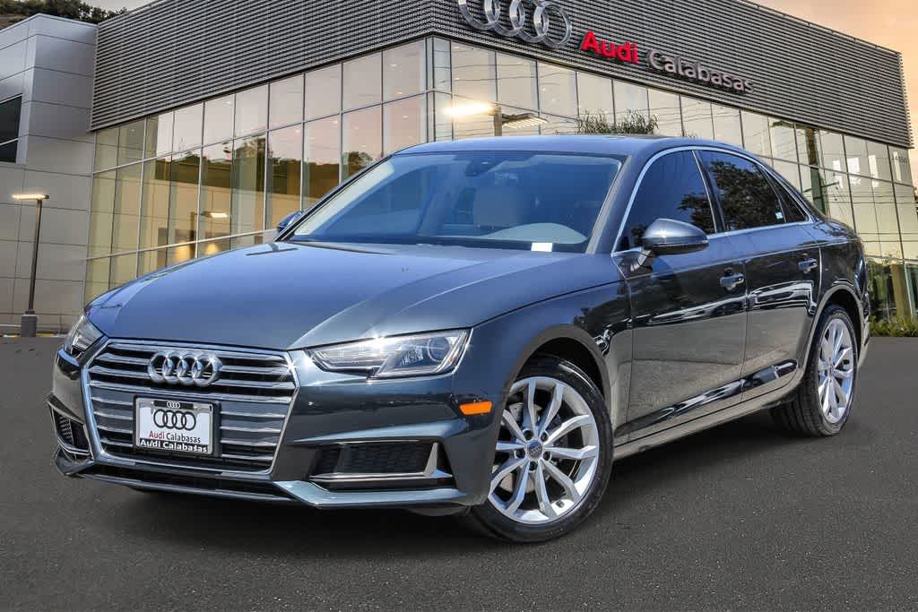 Thumbnail: 2019 Audi A4 - 1