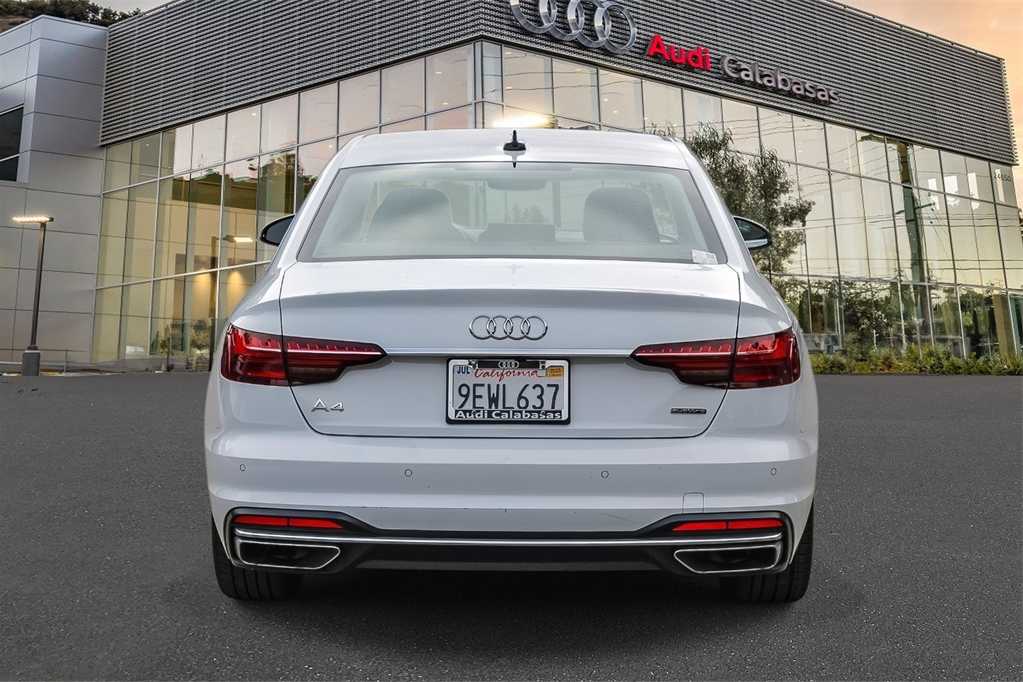 Thumbnail: 2021 Audi A4 - 5