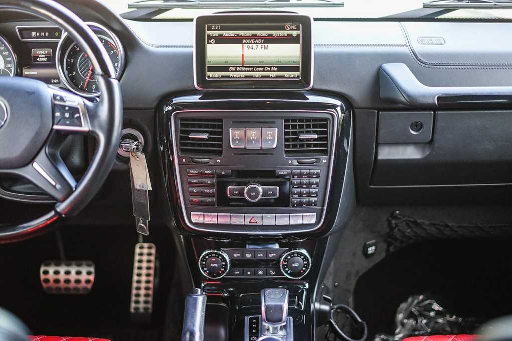 Thumbnail: 2016 Mercedes-Benz G-Class - 16