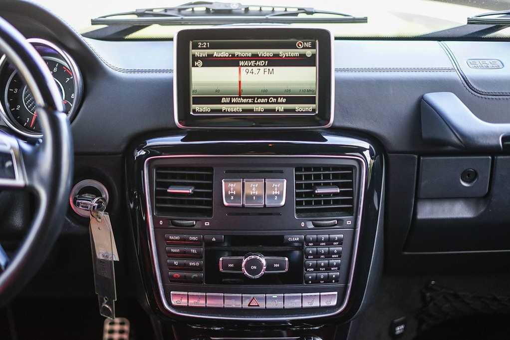 Thumbnail: 2016 Mercedes-Benz G-Class - 17