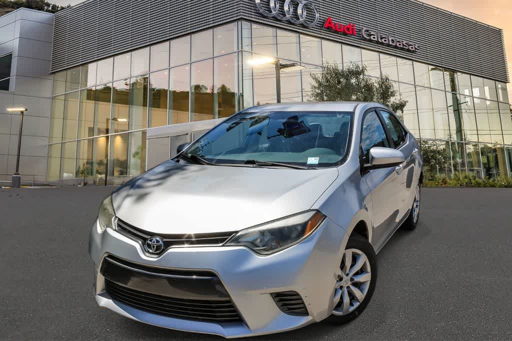 2015 Toyota Corolla LE -
                  Calabasas, CA