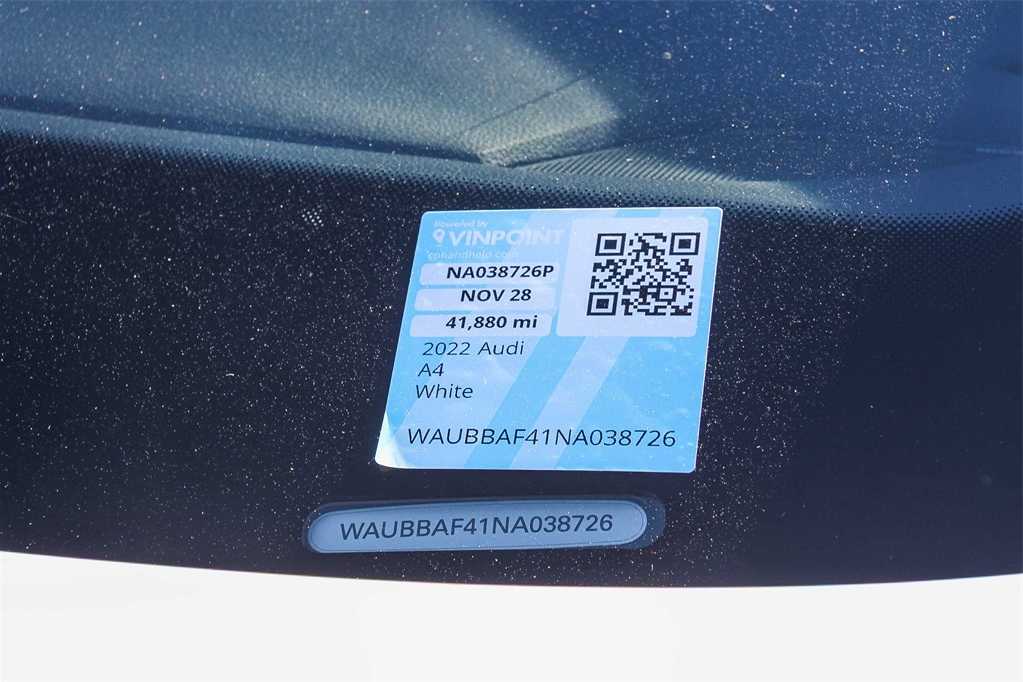Thumbnail: 2022 Audi A4 - 28