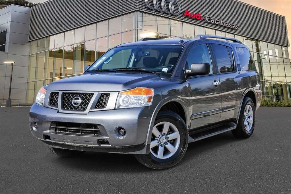 2015 Nissan Armada SV -
                  Calabasas, CA
