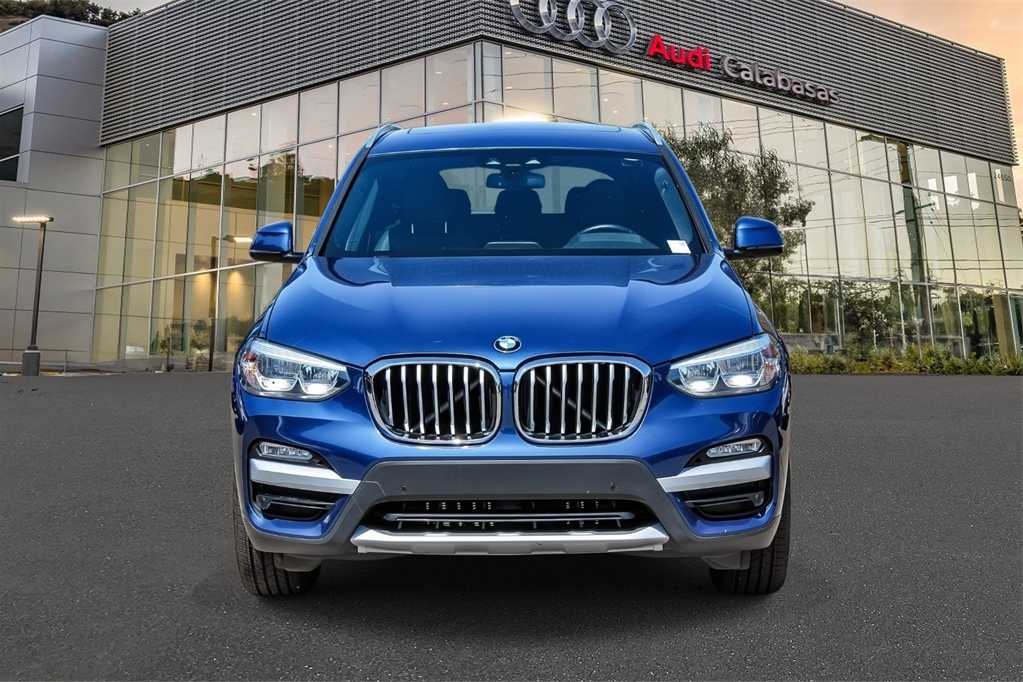 Used 2019 BMW X3 30i with VIN 5UXTR7C55KLR49935 for sale in Calabasas, CA