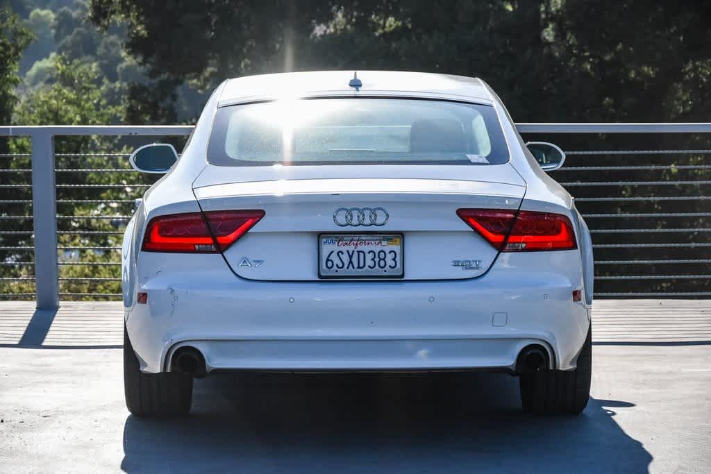 2012 Audi A7 Premium Plus 5