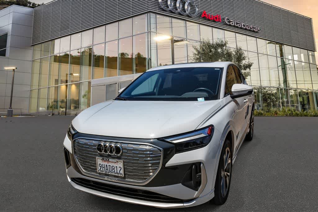 2023 Audi Q4 e-tron Sportback Premium Plus -
                  Calabasas, CA