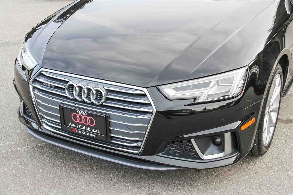 Thumbnail: 2019 Audi A4 - 8