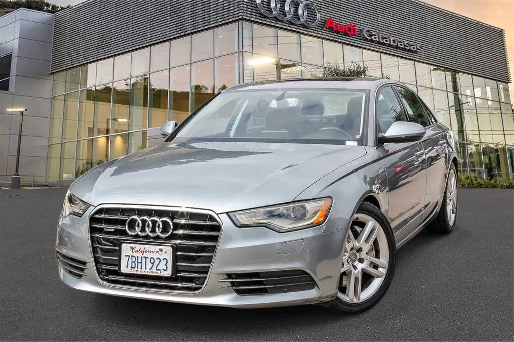 2014 Audi A6 3.0 -
                  Calabasas, CA