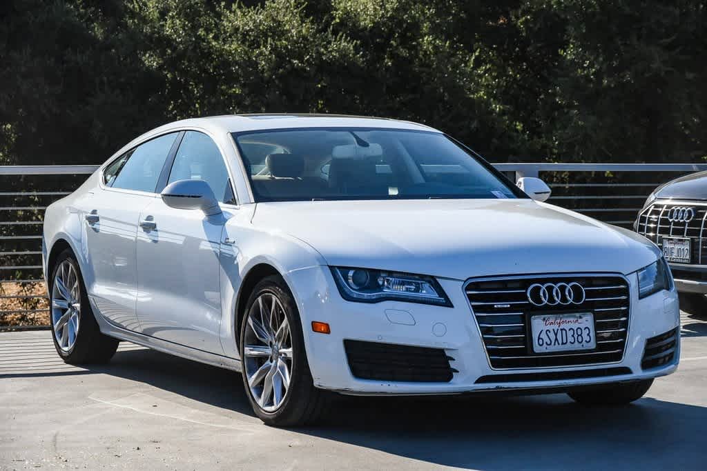 2012 Audi A7 Premium Plus 3