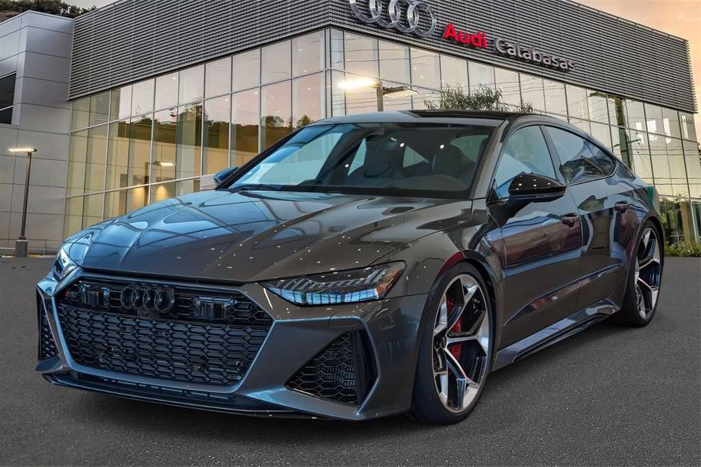 2026 Audi RS 7 performance -
                  Calabasas, CA