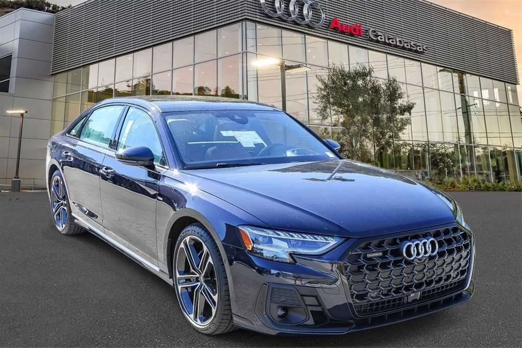 Thumbnail: 2025 Audi A8 - 5