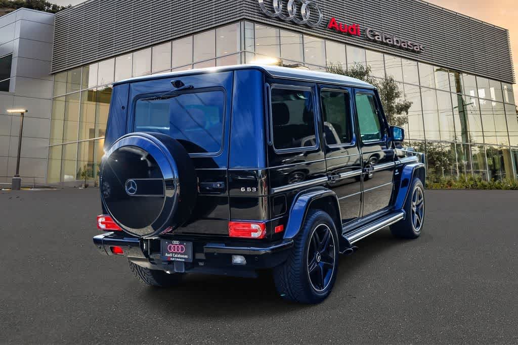 Thumbnail: 2016 Mercedes-Benz G-Class - 4