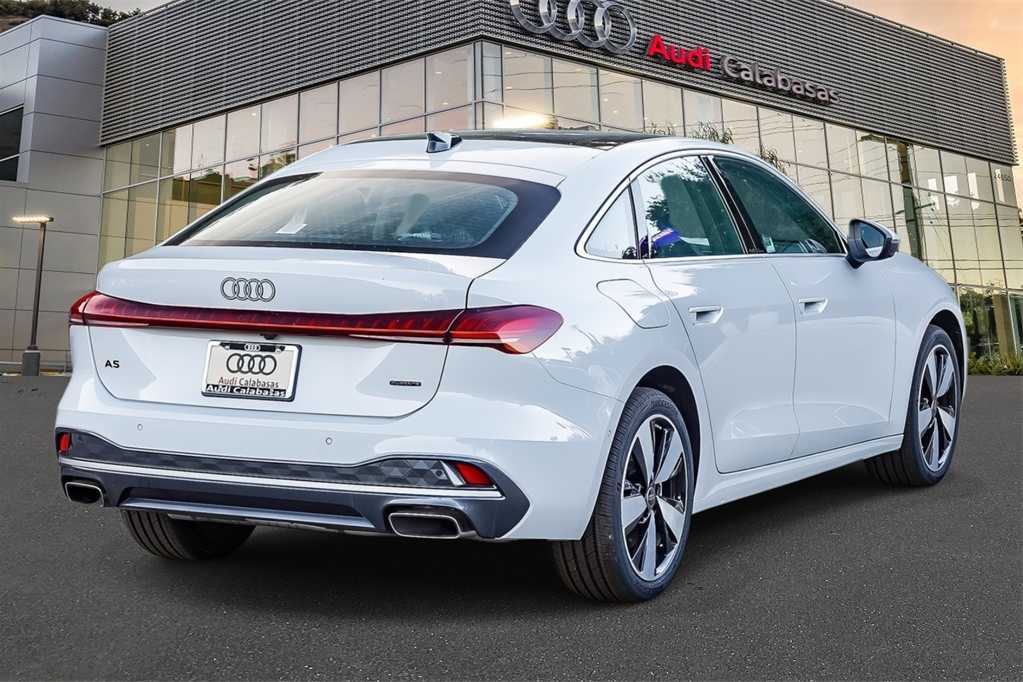 Thumbnail: 2025 Audi A5 - 4