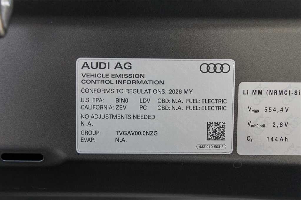 Thumbnail: 2026 Audi e-tron GT - 26