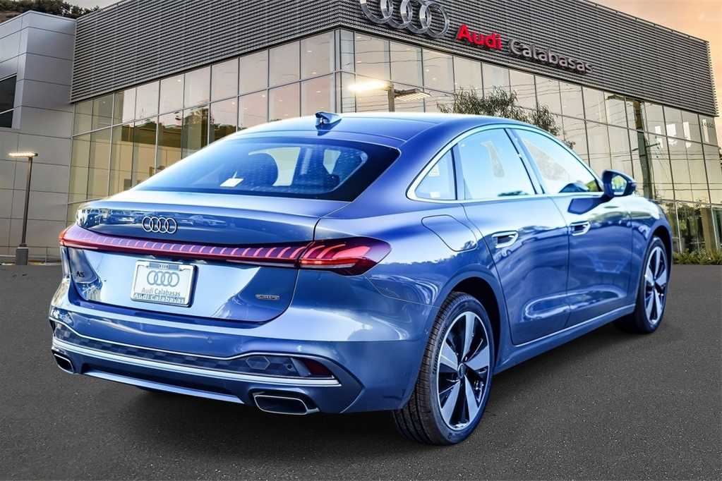 Thumbnail: 2025 Audi A5 - 4