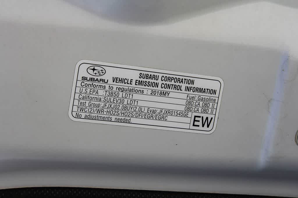 Thumbnail: 2018 Subaru Crosstrek - 27