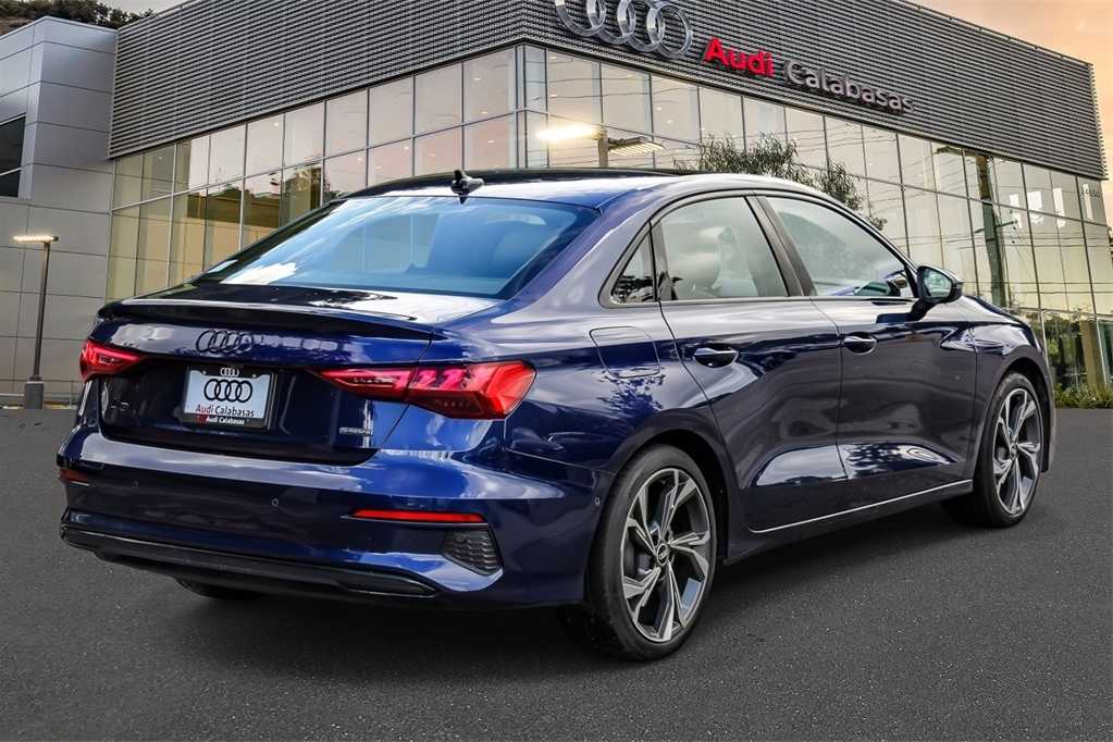 Thumbnail: 2023 Audi A3 - 4