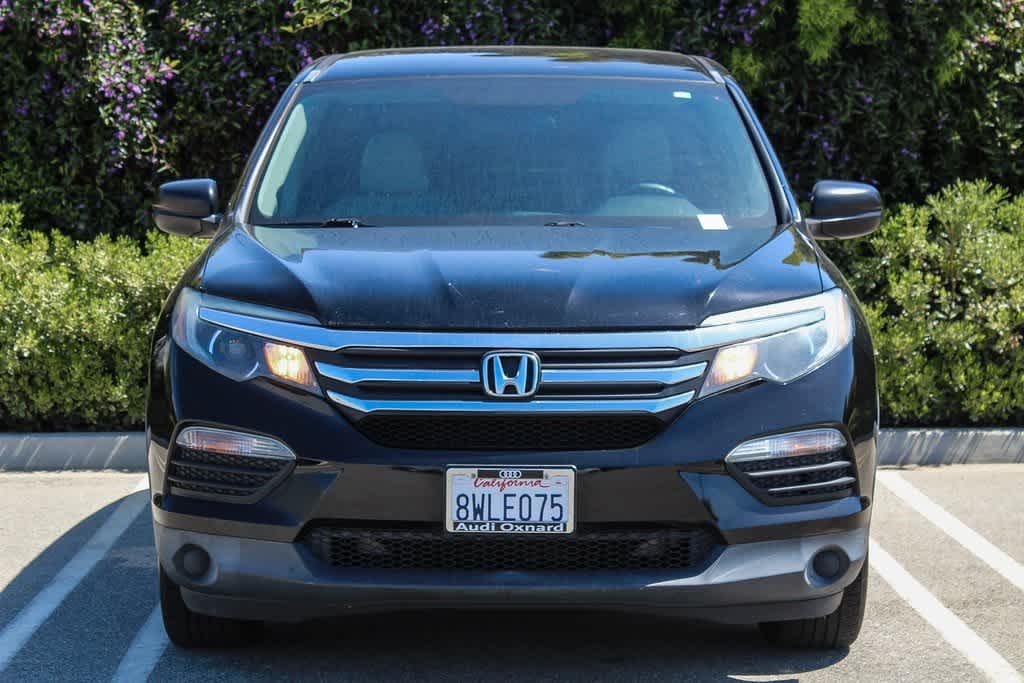 Used 2017 Honda Pilot LX with VIN 5FNYF5H10HB044878 for sale in Calabasas, CA