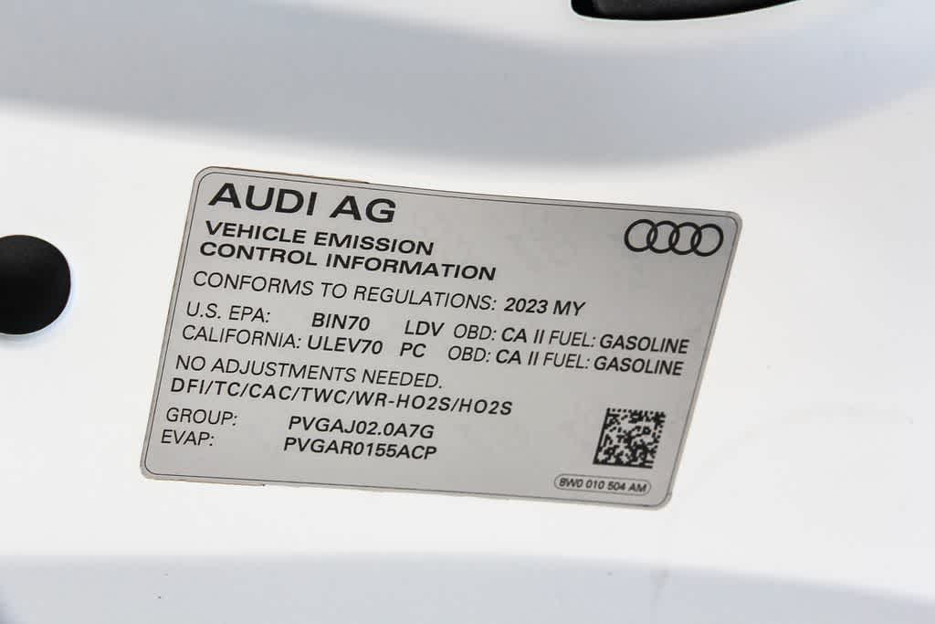 Thumbnail: 2023 Audi A4 - 28