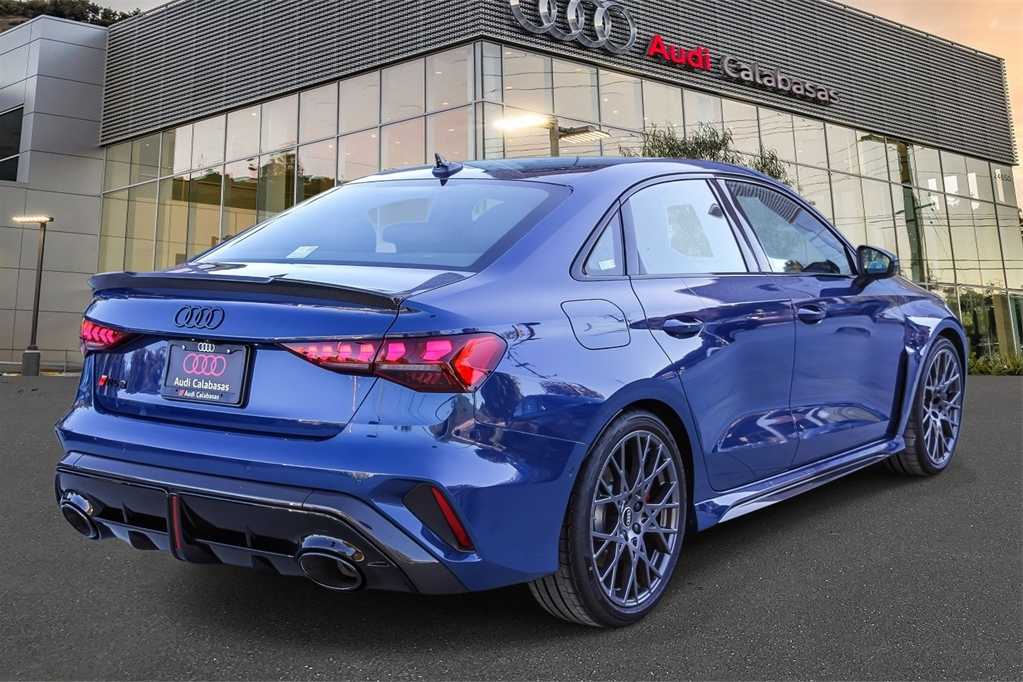 Thumbnail: 2026 Audi RS 3 - 4