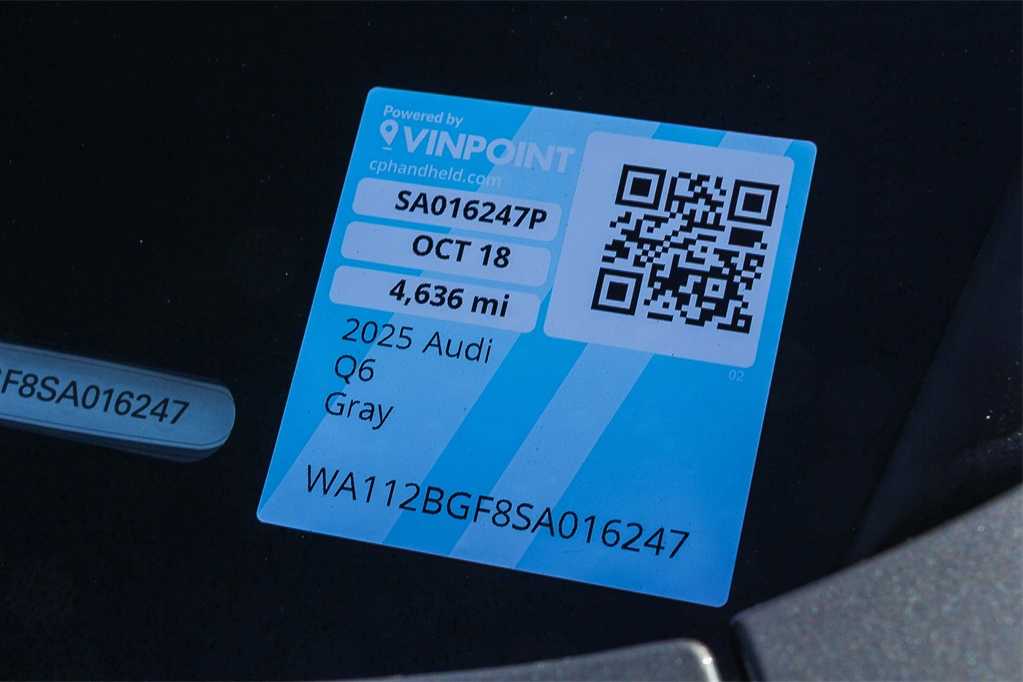 Thumbnail: 2025 Audi Q6 e-tron - 29