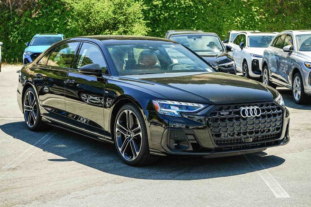 Thumbnail: 2026 Audi A8 - 5