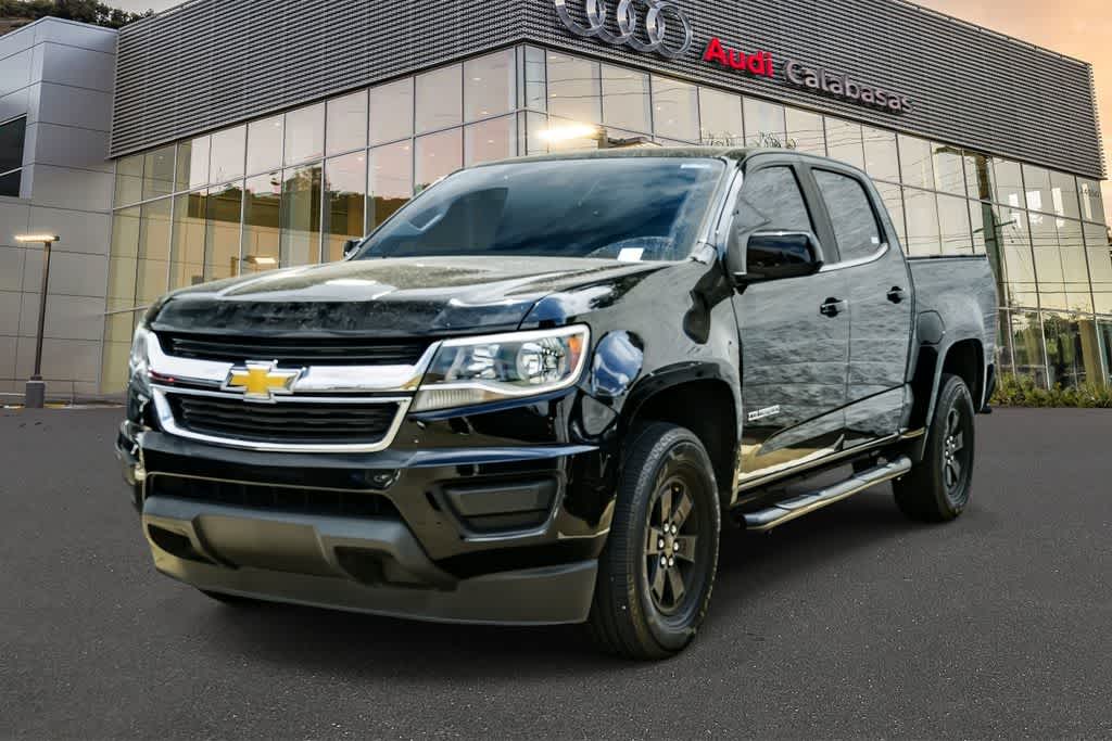 2019 Chevrolet Colorado Work Truck -
                  Calabasas, CA