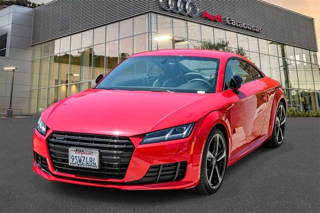 2018 Audi TT  -
                  Calabasas, CA