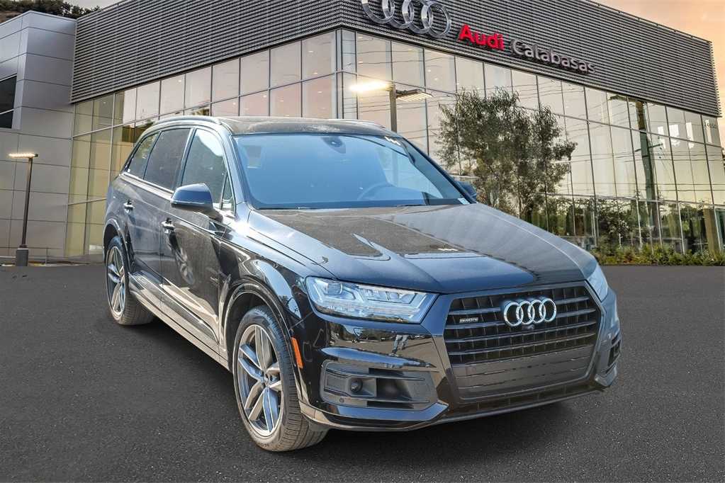 2018 Audi Q7 Prestige -
                  Calabasas, CA
