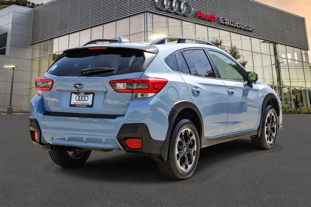 Thumbnail: 2021 Subaru Crosstrek - 4