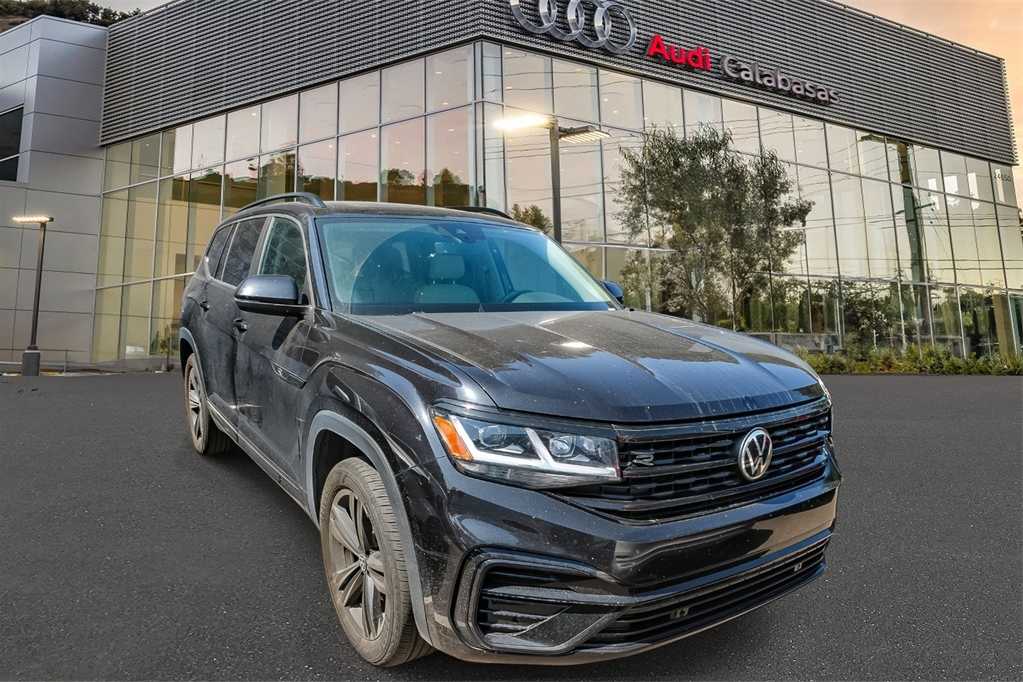 2022 Volkswagen Atlas SEL Hero Image