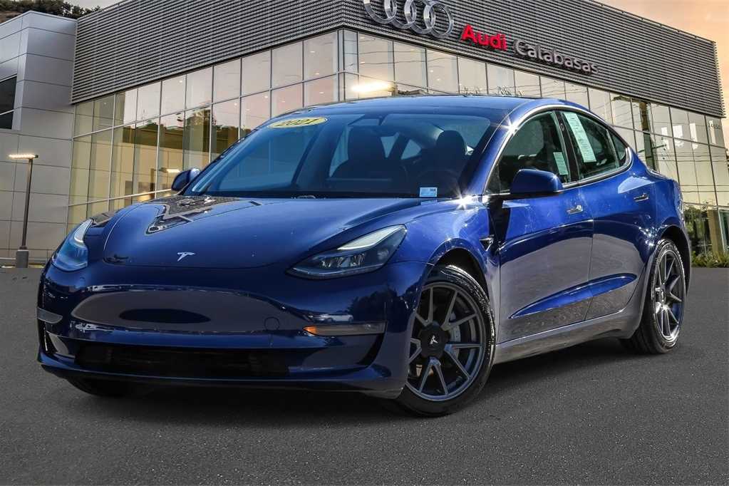2021 Tesla Model 3 Standard Range -
                  Calabasas, CA
