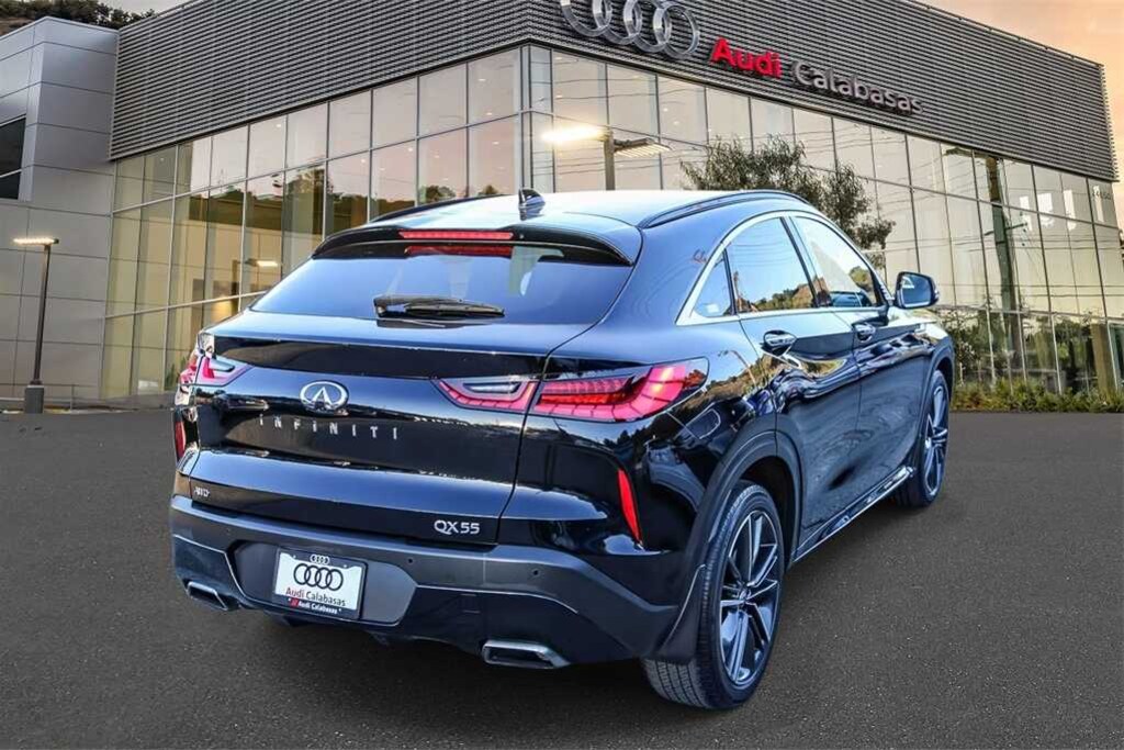 Used 2022 INFINITI QX55 LUXE SUV