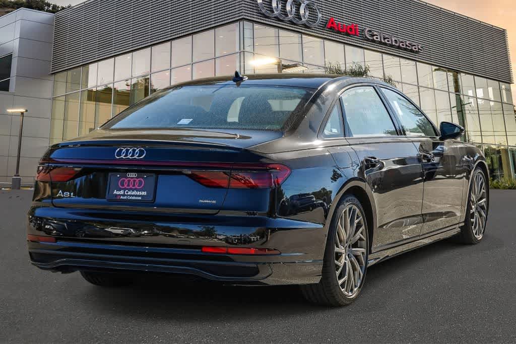 Thumbnail: 2026 Audi A8 - 4