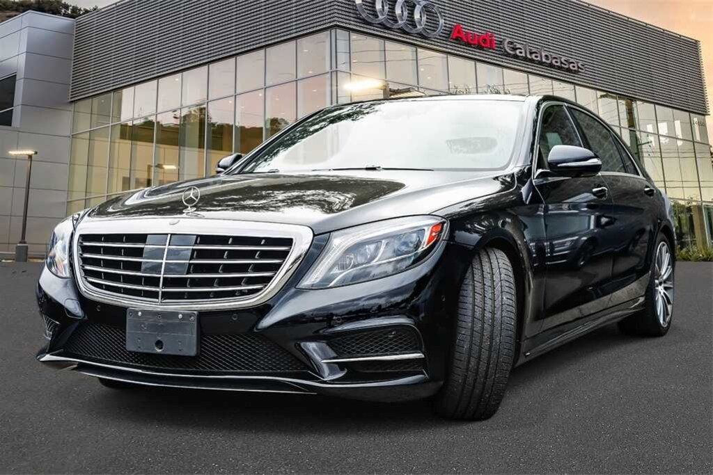 Used 2016 Mercedes-Benz S-Class S 550 Sedan