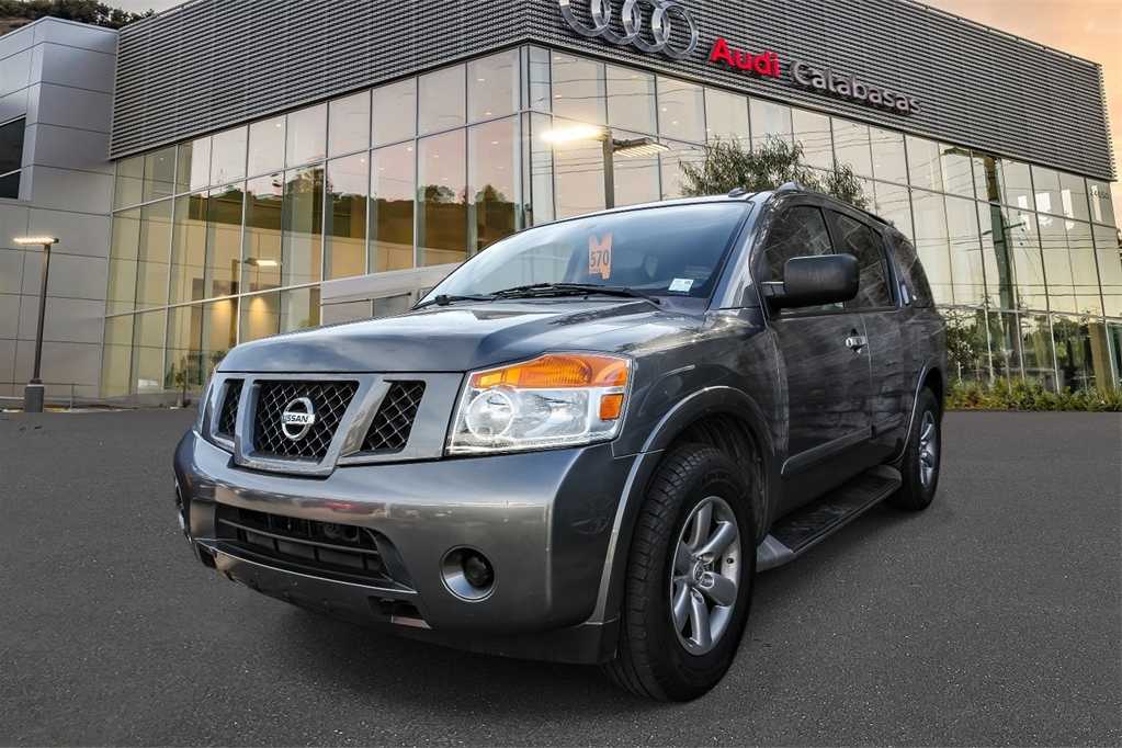 2015 Nissan Armada SV -
                  Calabasas, CA