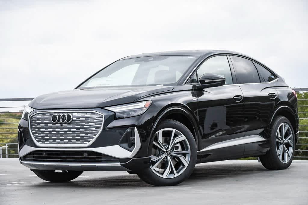 2024 Audi Q4 e-tron Sportback Premium Plus -
                Calabasas, CA