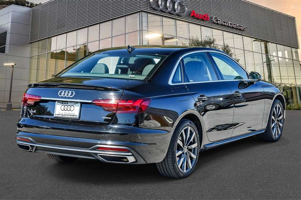 Thumbnail: 2022 Audi A4 - 4