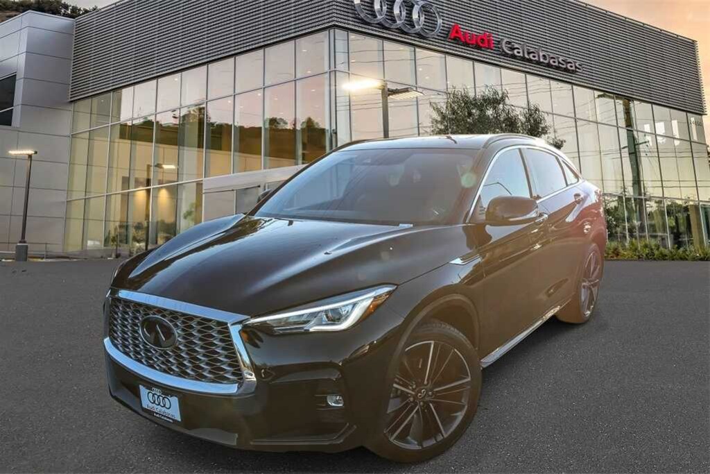 Used 2022 INFINITI QX55 LUXE SUV