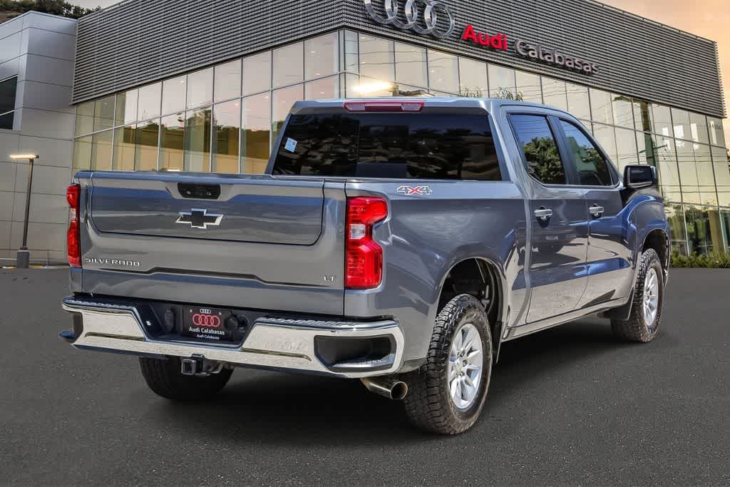 Thumbnail: 2021 Chevrolet Silverado 1500 - 4