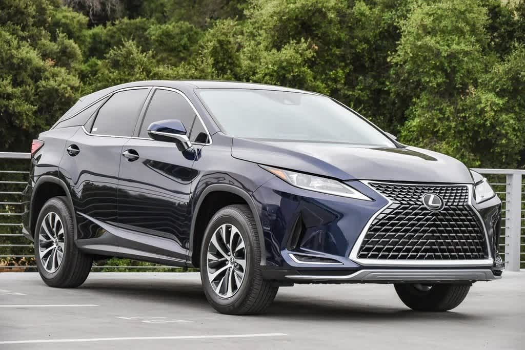 Used 2022 LEXUS RX 350 SUV Nightfall Mica For Sale in Calabasas CA