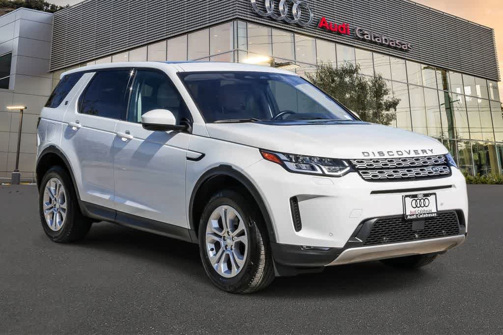 Thumbnail: 2021 Land Rover Discovery Sport - 5