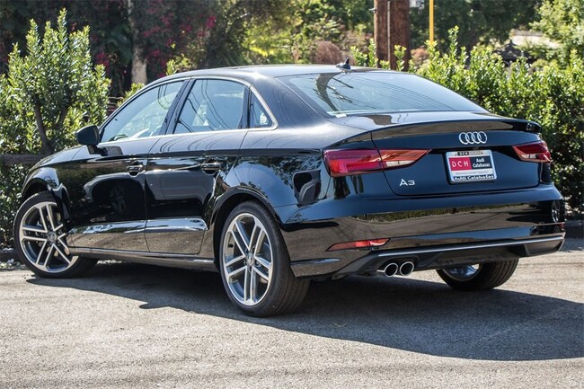 New 2018 Audi A3 Sedan 2.0T Premium Mythos black metallic ...