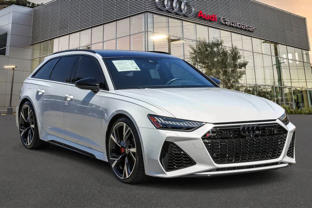 Thumbnail: 2023 Audi RS 6 - 5