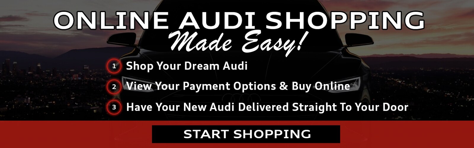 New Audi & Used Car Dealer in Calabasas Audi Calabasas